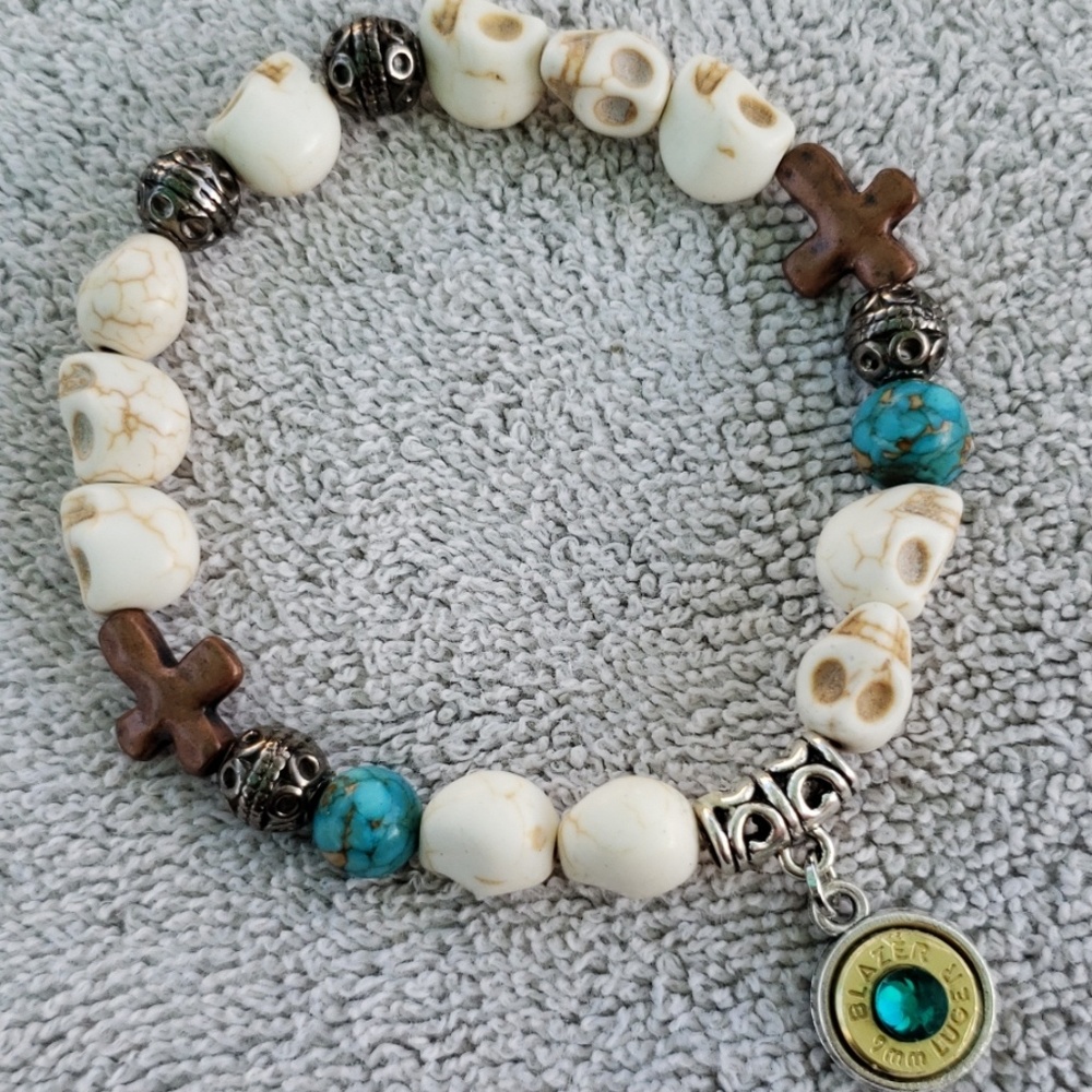 Bullet bead bracelet (handmade)